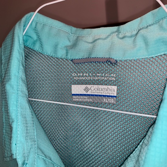 Columbia fishing shirt XL - Picture 3 of 6